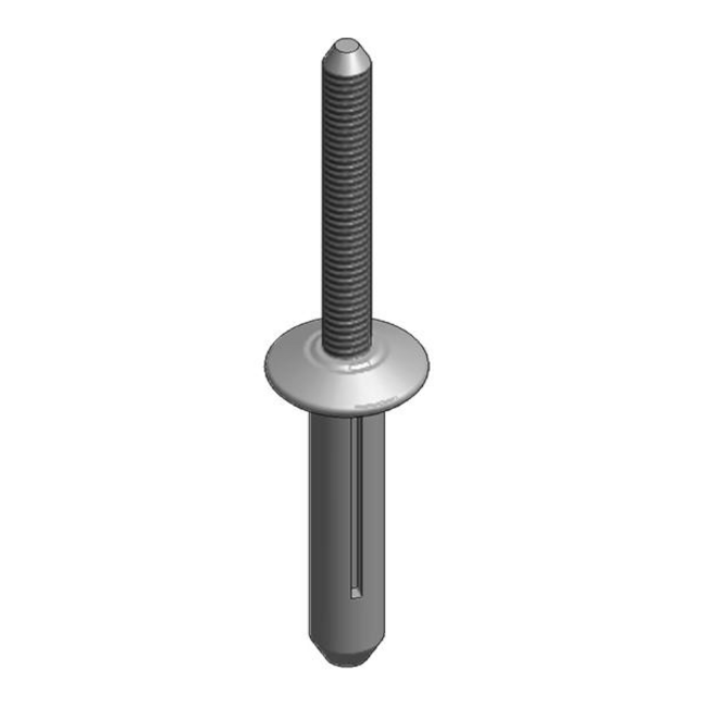 Van der Valk | ValkPitched | Alu. Pop Rivet for trapezium profile | 6,3x23,4mm - Van Der Valk