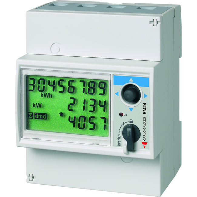 Carlo Gavazzi | EM24 | Energy Meter | Direct - Carlo Gavazzi