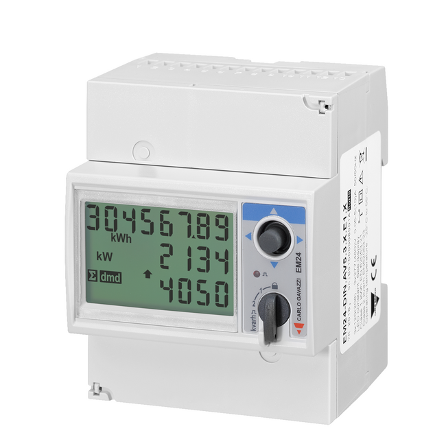 Carlo Gavazzi | EM24 | Energy Meter | Indirect - Carlo Gavazzi