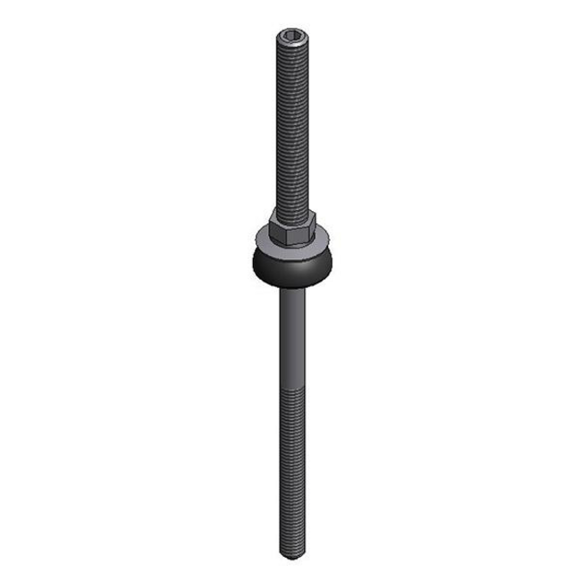 Van der Valk | Stainless Steel Hanger Bolt M10x201mm - Van Der Valk