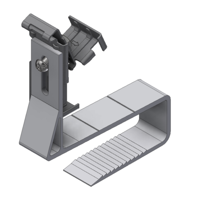 Van der Valk | ValkAce - Clamp | Alu. Slimline roof hook - Van Der Valk