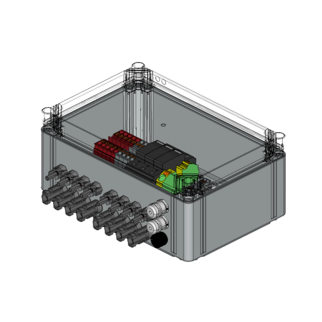 Conduct | PVbox | 1 MPPT 4 IN 4 OUT - Conduct