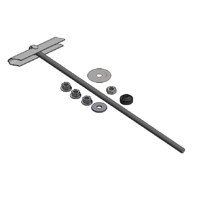 Van der Valk | ValkSolarFix | Stainless Steel Toggle Anchor | 400mm - Van Der Valk