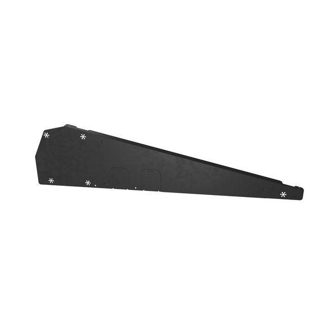 Enstall | FlatFix Fusion | Wind Deflector Left | Black - Enstall