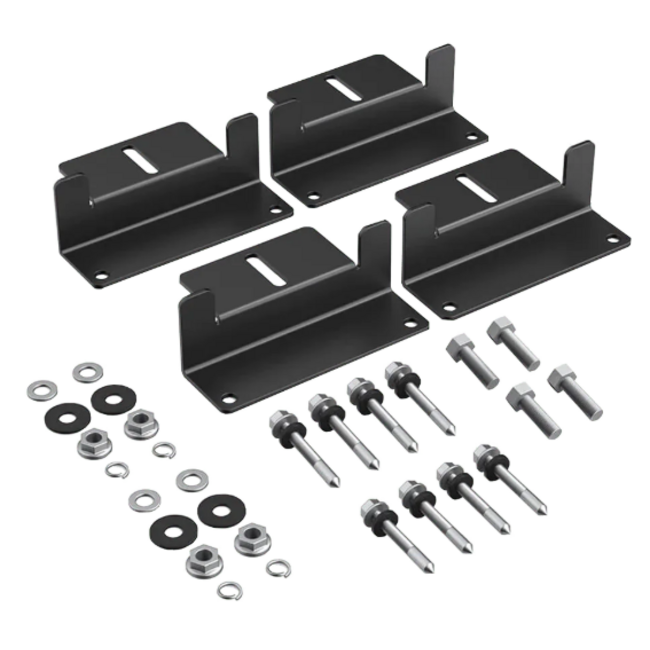 EcoFlow | Bracket Façade | PV Wall Brackets - EcoFlow