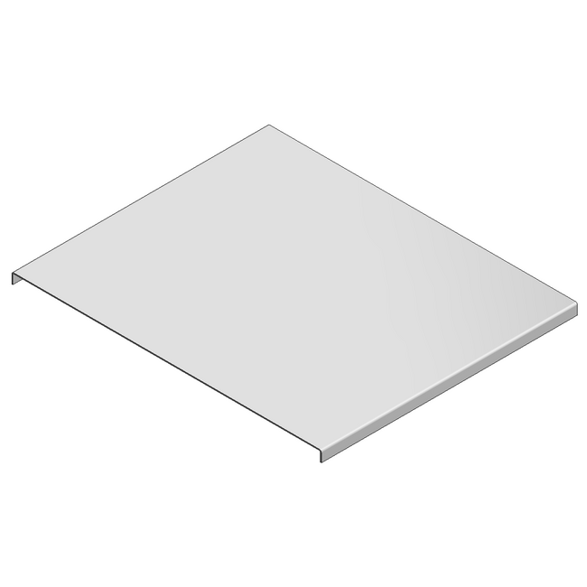 Van der Valk | ValkCableCare | Galv. Cover for Wire Tray - Van Der Valk