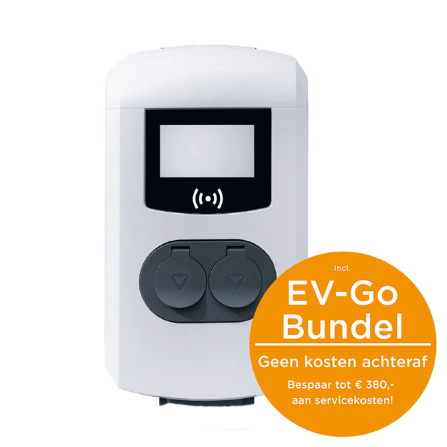 Alfen | Double Pro-line | 22kW | Socket | SCN | 1FC - Alfen