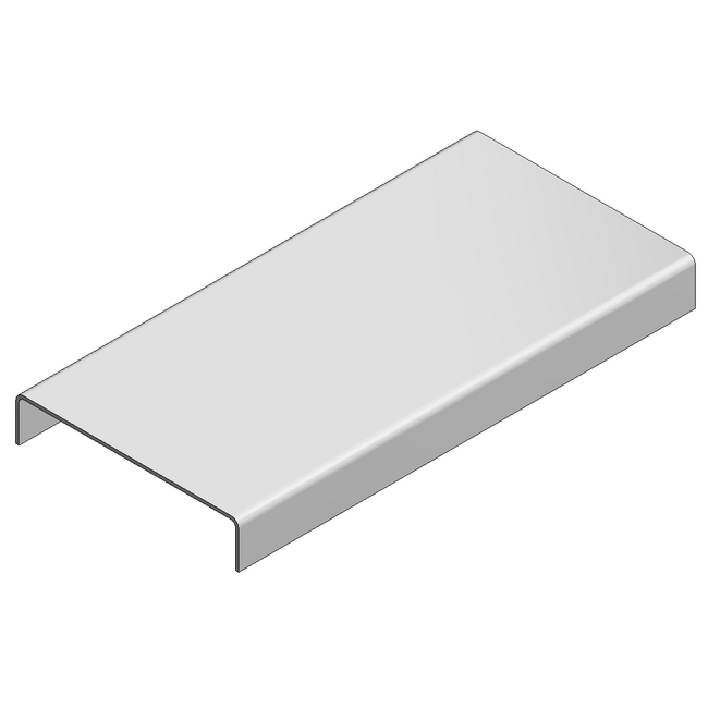 Van der Valk | ValkCableCare | Galv. Cover for Wire Tray - Van Der Valk