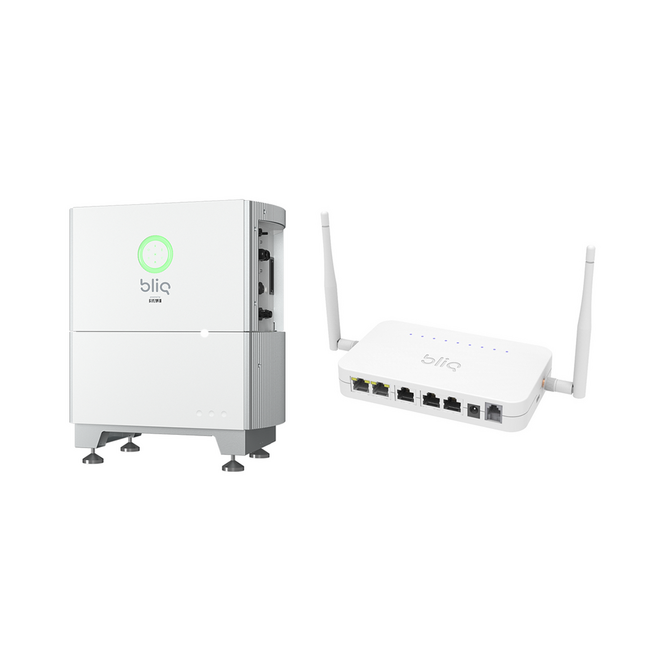 Bliq | All-in-One Home Battery | 5 kWh | 3,68 kW Inverter - Bliq