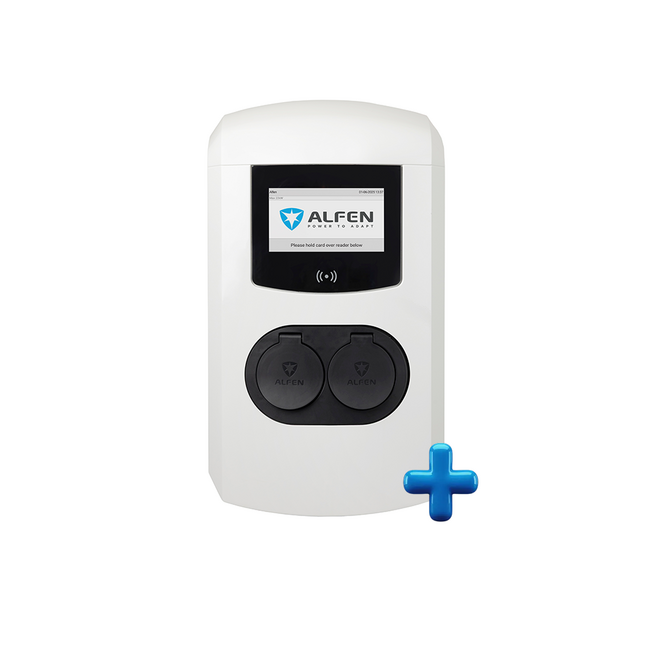 Alfen | Eve Double Plus | 22kW | Socket T2 | 1x 32A | LBA | SCN - Alfen