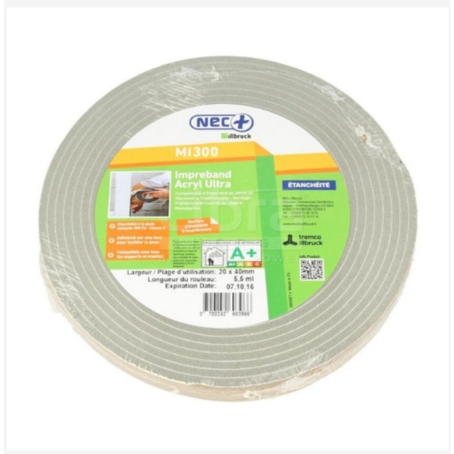 GSE | Uitzetband 5 meter - Gse