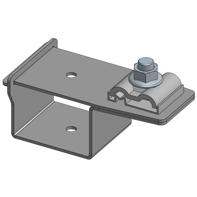 Sunbeam | Supra | Lightning Protection Clamp - Sunbeam
