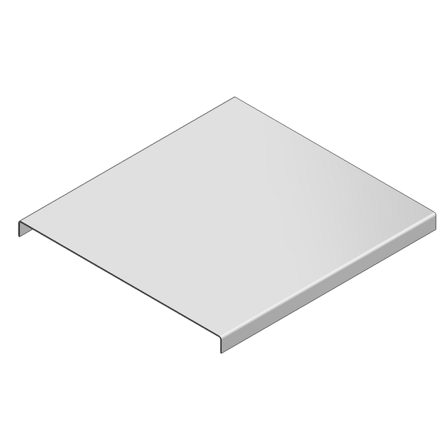 Van der Valk | ValkCableCare | Galv. Cover for Wire Tray - Van Der Valk