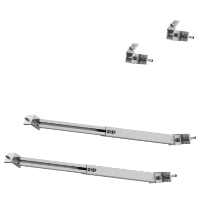 EcoFlow | Adjustable Ground & Suspended Bracket - EcoFlow