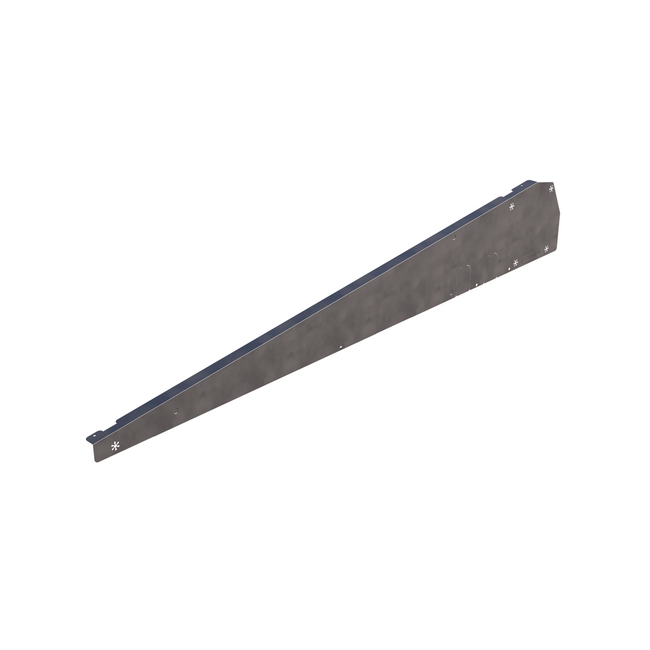 Enstall | FlatFix Fusion | Wind Deflector Right Portrait Black - Enstall