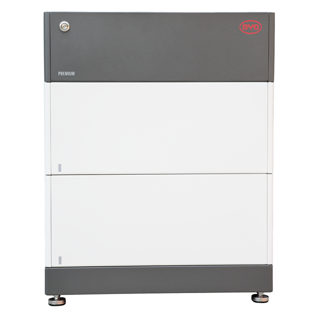 BYD | Battery-Box HVS 5.12 + Base & Cover - BYD