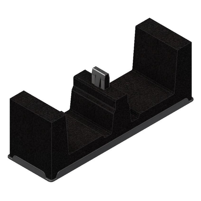 Van der Valk | ValkPro+ | Rubber tegeldrager | 250x75x90mm - Van Der Valk