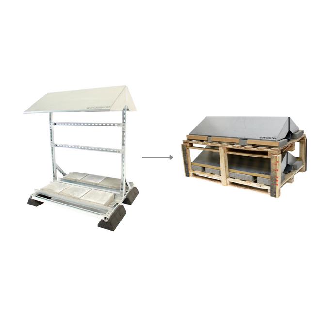 Conduct | Single Shelter | Non-Assembled - Conduct