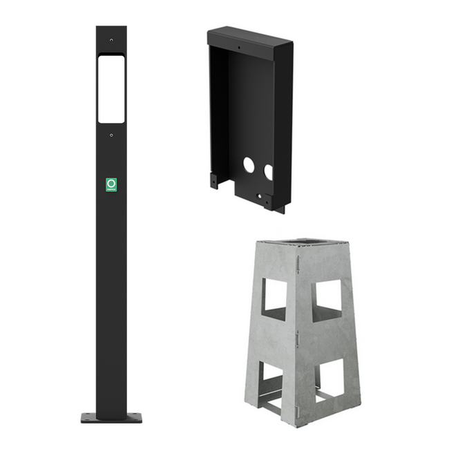 Onepole | Mounting Pole | For 2x Peblar - Peblar