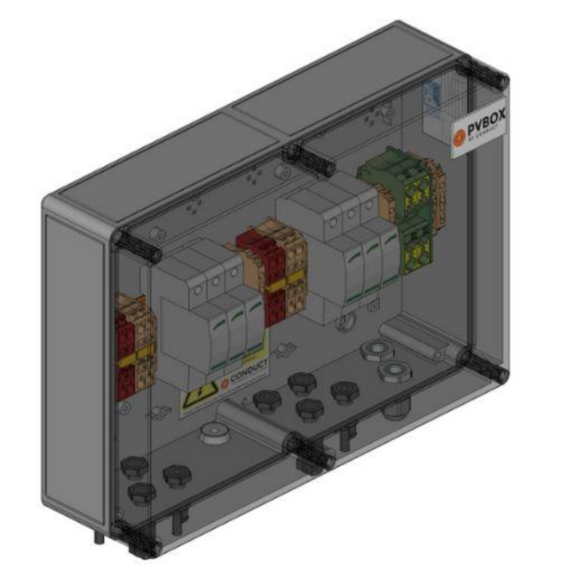 Conduct | PVbox | 2 MPPT 2 IN 2 OUT - Conduct