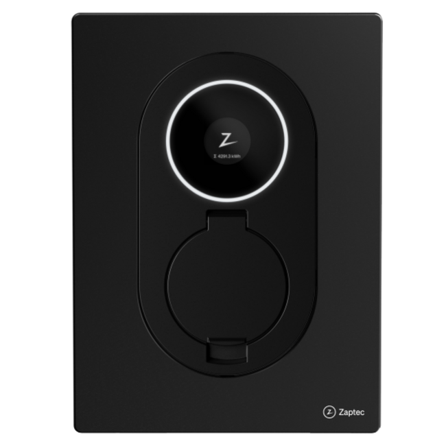 Zaptec | Go 2 | 22 kW | Asphalt Black - Zaptec