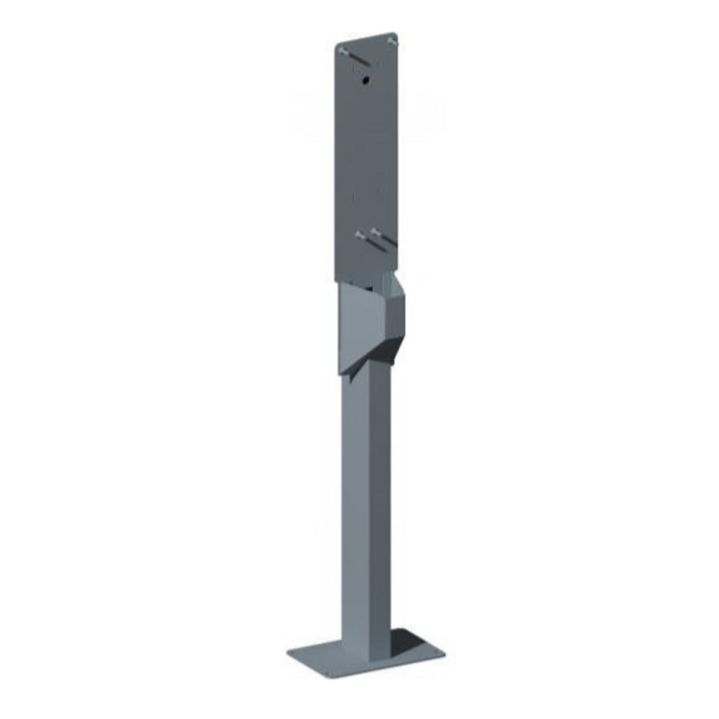 Alfen | Stainless Steel mounting pole for EVE Double - Alfen