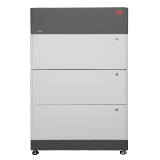 Battery cabinet Premium LVS 12.0kWh - 48V battery - BYD