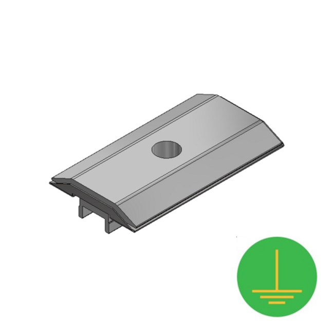 Van der Valk | ValkCableCare | Geanodiseerde klemPlate - Van Der Valk