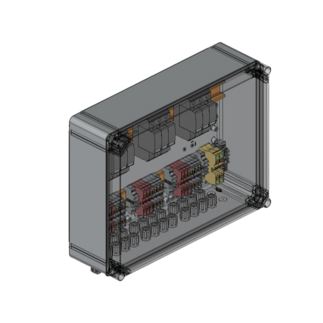 Conduct | PVbox | 3 MPPT 6 IN 6 OUT - Conduct