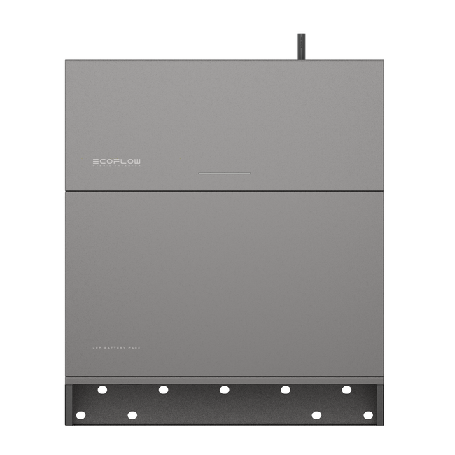 EcoFlow PowerOcean | All-in-One Home Battery | 5.1kWh | 3.0kW 1-Fase inverter | Muur - EcoFlow