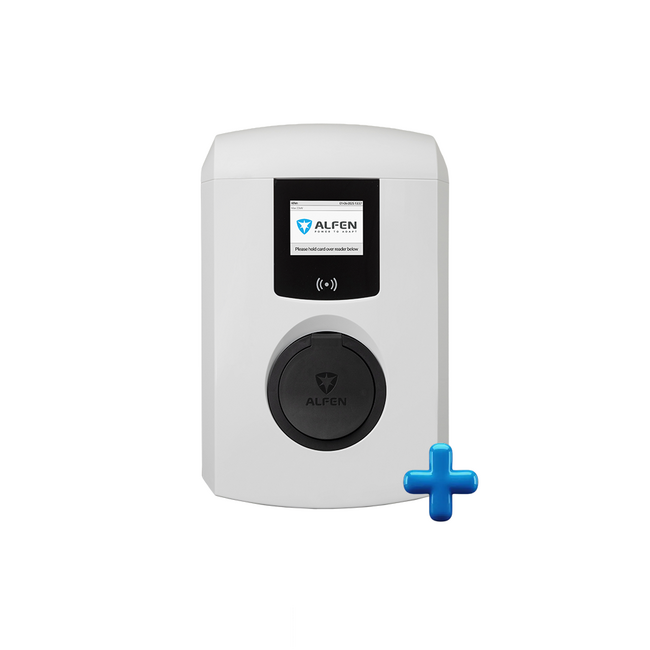 Alfen | Eve Single Plus | 22kW | Socket T2 | 32A | LBA | SCN - Alfen