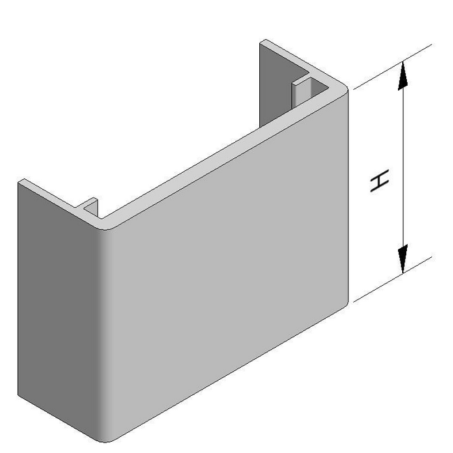 Van der Valk | Geanodiseerde End Cap | 30 mm - Van Der Valk