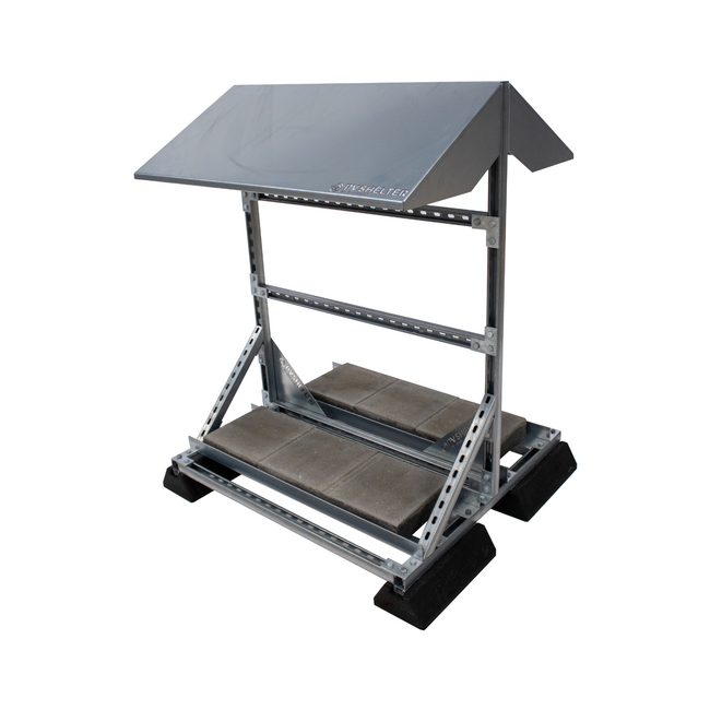 Conduct | PVshelter | SingleShelter B2B inverter frame - Conduct