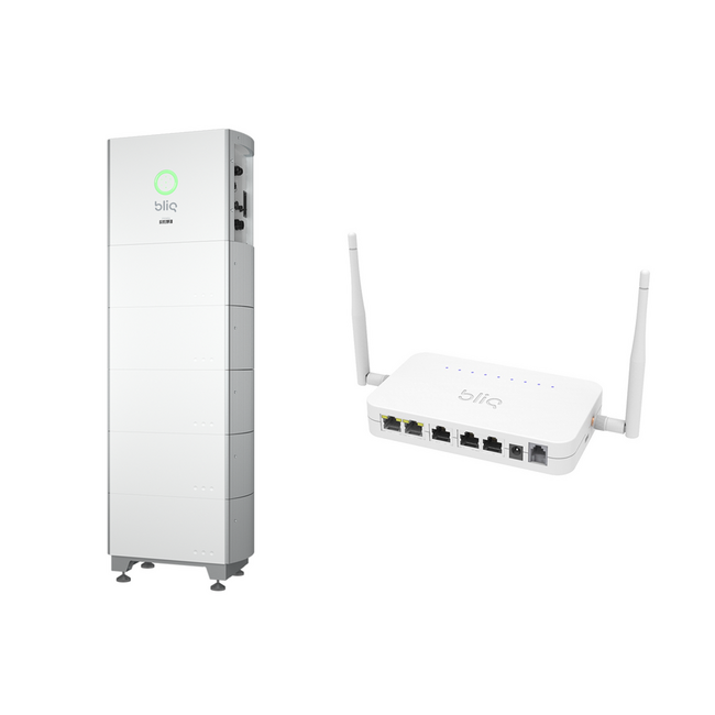 Bliq | All-in-One Home Battery | 25 kWh | 8 kW Inverter - Bliq