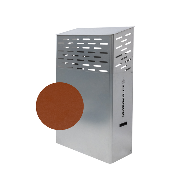 Conduct | Batteryshelter | Koperbruin - Conduct