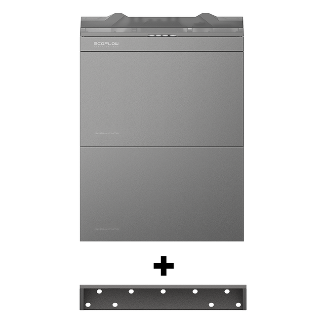 EcoFlow PowerOcean Kit | S1 | Muur | 10.2 kWh - EcoFlow