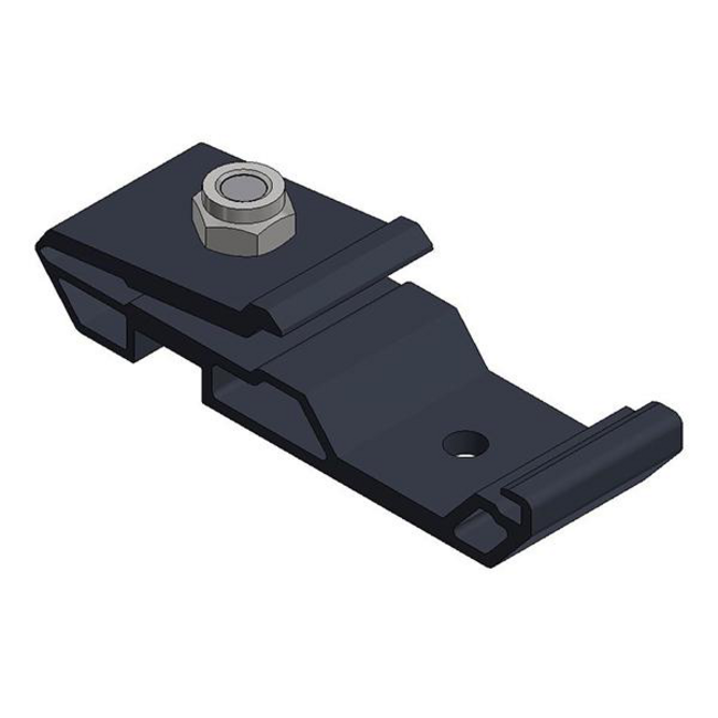 Van der Valk | ValkPitched - Clamp | Alu. Montageklem | 30mm | Black - Van Der Valk