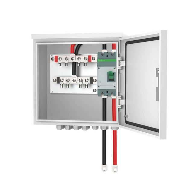 APsystems | DC Combiner | for 2 to 4 LV batteries - Apstorage