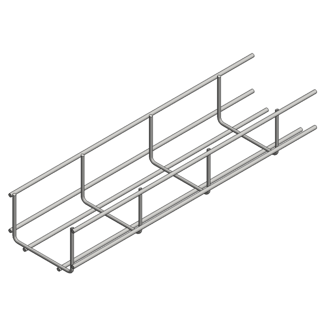 Van der Valk | ValkCableCare | Galv. Wire Tray - Van Der Valk