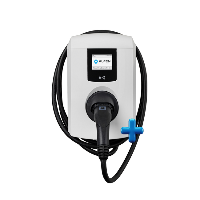 Alfen | Eve Single Plus | 22kW | Cable | 32A | LBA | SCN - Alfen