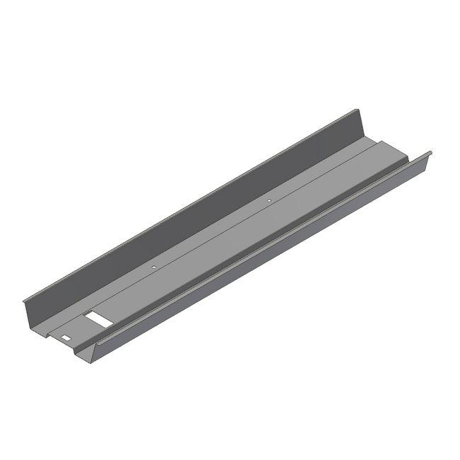 Van der Valk | ValkPro+ | Galv. Ballast Tray P10° | 1160mm - Van Der Valk