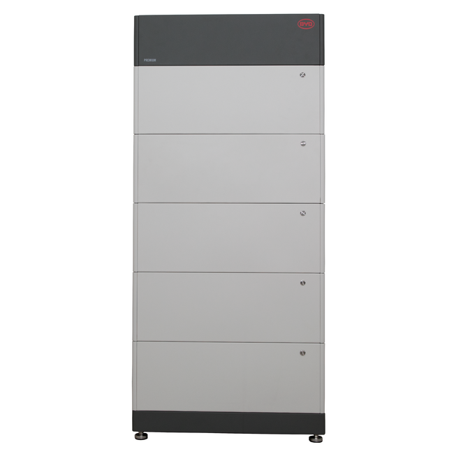 Battery cabinet Premium LVS 20.0kWh - 48V battery - BYD