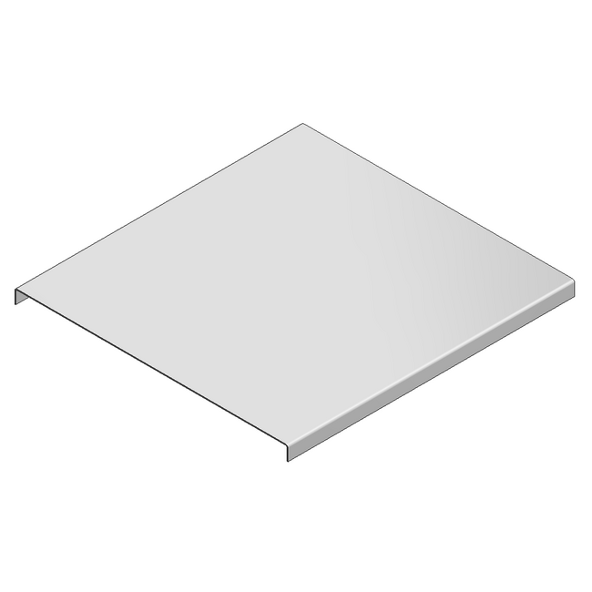 Van der Valk | ValkCableCare | Galv. Cover for Wire Tray - Van Der Valk