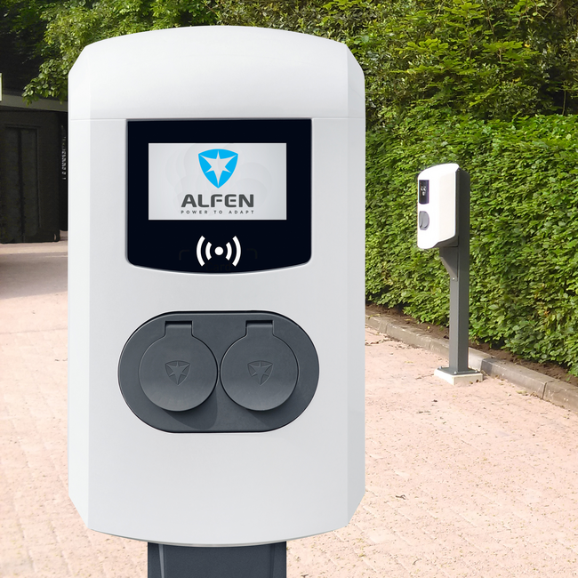 Alfen | Logo in display - Alfen