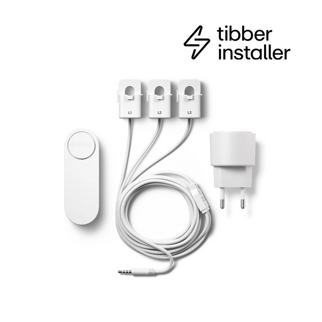 Tibber | Pulse EMS CT | Starter Kit - Tibber