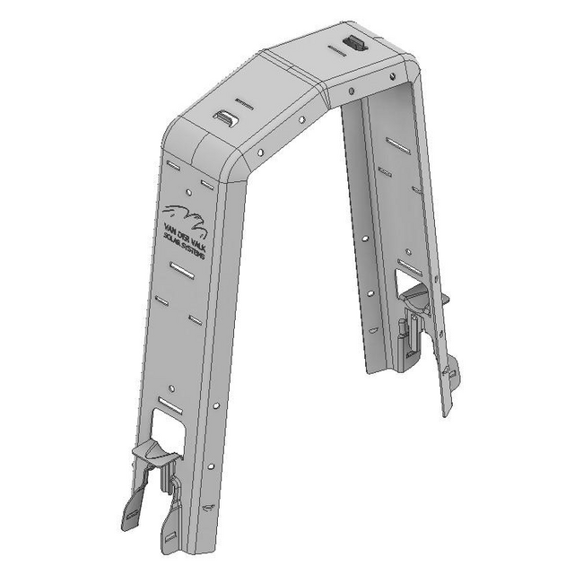 Van der Valk | ValkPro+ | Rear Base - Van Der Valk