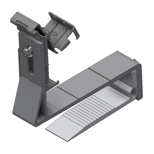 Van der Valk | ValkAce - Clamp | Alu. Slimline roof hook - Van Der Valk