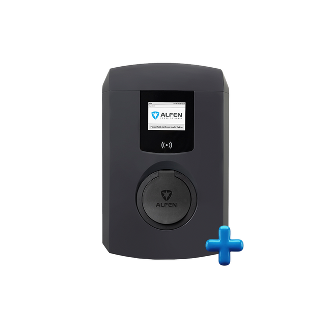 Alfen | Eve Single Plus | 22kW | Socket T2 | 32A | LBA | SCN - Alfen