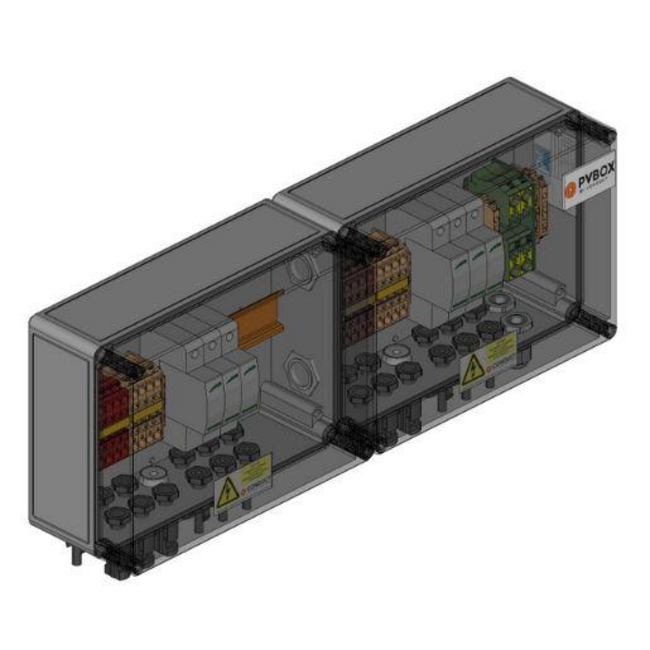 Conduct | PVbox | 2 MPPT 6 IN 6 OUT - Conduct