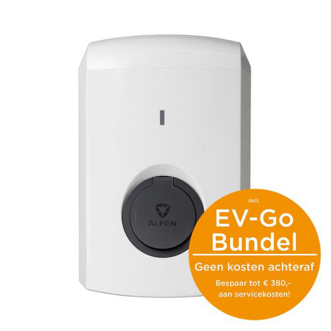 Alfen | Single S-line | 22kW | Socket | LBA| SCN - Alfen